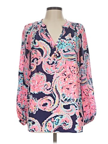 Lilly Pulitzer Long Sleeve Blouse (view 1)