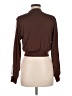 Unbranded Brown Track Jacket Size M - photo 2