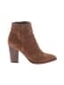 Sam Edelman 100% Leather Brown Ankle Boots Size 8 1/2 - photo 1