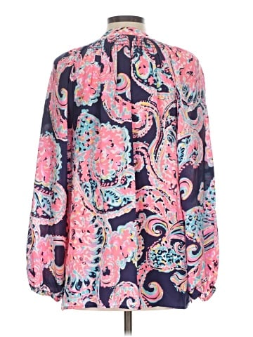 Lilly Pulitzer Long Sleeve Blouse (view 2)