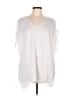 CAbi 100% Polyester White Sleeveless Blouse Size L - photo 1