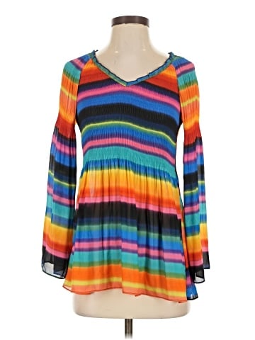 Melissa Paige 3/4 Sleeve Blouse (view 1)