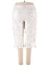 Calvin Klein 100% Cotton White Cargo Pants Size XXL - photo 2