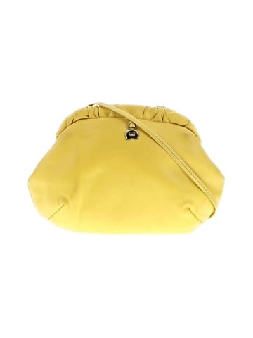 Etienne Aigner Leather Clutch (view 1)