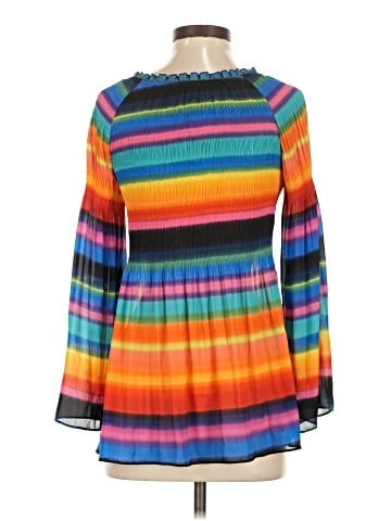 Melissa Paige 3/4 Sleeve Blouse (view 2)
