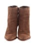 Sam Edelman 100% Leather Brown Ankle Boots Size 8 1/2 - photo 2