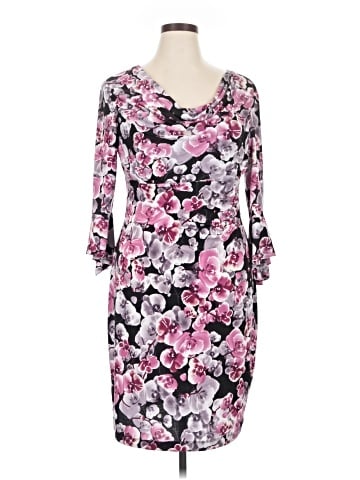 Connected Apparel Casual Dress (view 1)