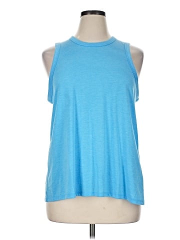 J.Crew Factory Store Sleeveless T-Shirt (view 1)
