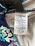 Lands' End Floral Blue Swimsuit Top Size 16 - photo 4