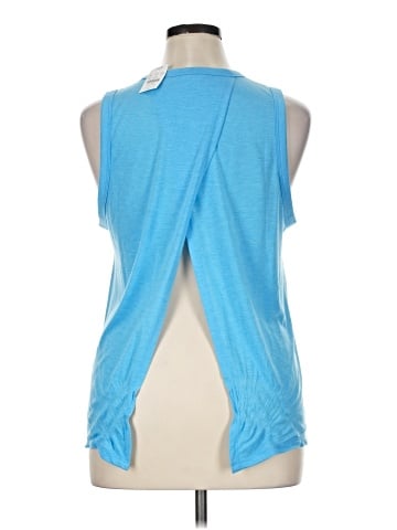J.Crew Factory Store Sleeveless T-Shirt (view 2)