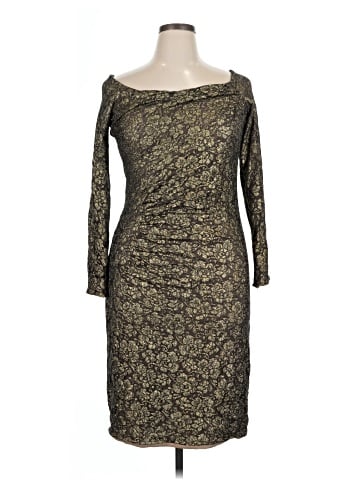 Carmen Marc Valvo Cocktail Dress (view 1)