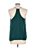 Fab'rik 100% Polyester Green Sleeveless Blouse Size L - photo 2