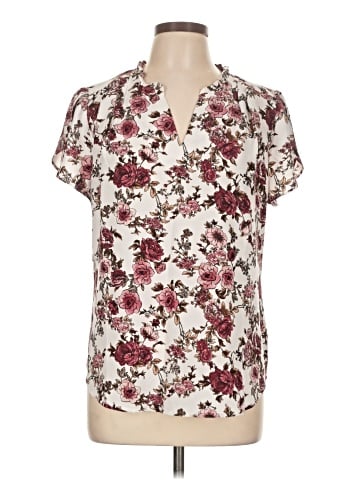 41Hawthorn Short Sleeve Blouse (view 1)