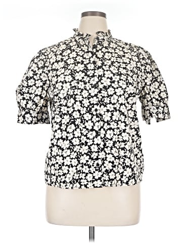 Who What Wear Short Sleeve Blouse (view 1)