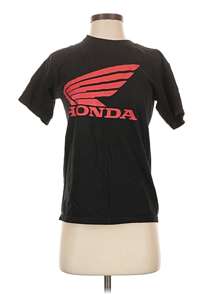 Pre-owned Fox Short Sleeve T-shirt In Black