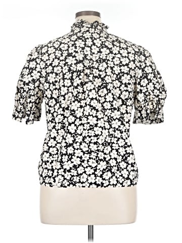 Who What Wear Short Sleeve Blouse (view 2)