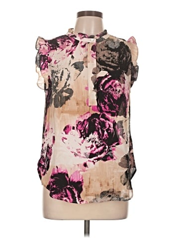 DKNY Sleeveless Blouse (view 1)