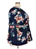 Kiyonna Blue Kimono Size 3X Plus - photo 4