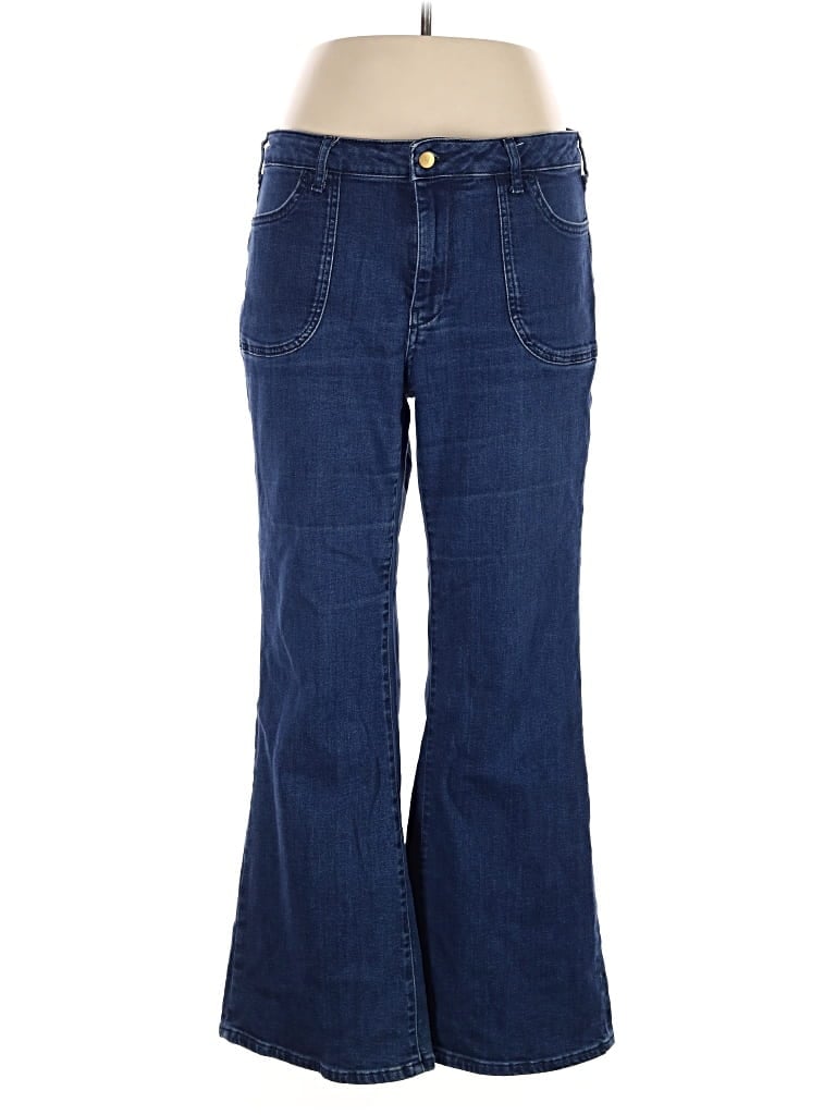 Pre-owned Pilcro Jeans In Blue