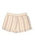 Paige Stripes Ivory Shorts Size M - photo 2