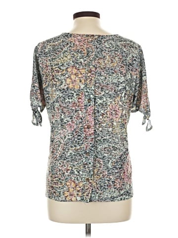 Christopher & Banks 3/4 Sleeve T-Shirt (view 2)