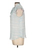 Calvin Klein Blue Sleeveless Blouse Size L - photo 5