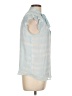 Calvin Klein Blue Sleeveless Blouse Size L - photo 4