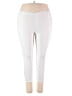 Faded Glory White Active Pants Size 20 - photo 1