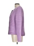 Talbots 100% Polyester Purple Cardigan Size L - photo 5