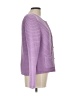 Talbots 100% Polyester Purple Cardigan Size L - photo 4