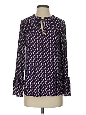 MICHAEL Michael Kors Long Sleeve Blouse (view 1)