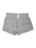 Athleta Chevron-herringbone Gray Shorts Size 4 - photo 1
