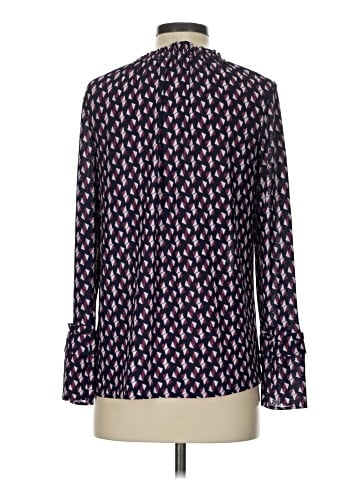 MICHAEL Michael Kors Long Sleeve Blouse (view 2)