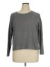 Eileen Fisher Gray Pullover Sweater Size XL (estimated) - photo 1