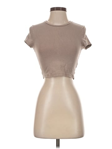 TNA Short Sleeve Turtleneck (view 1)