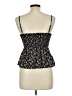Assorted Brands 100% Polyester Black Sleeveless Top Size L - photo 2