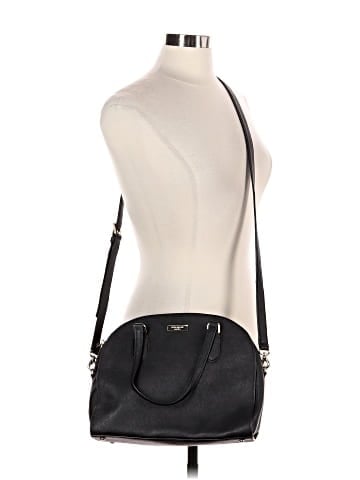 Kate Spade New York Leather Satchel (view 2)