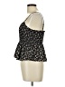 Assorted Brands 100% Polyester Black Sleeveless Top Size L - photo 5