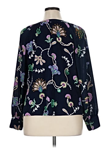 Ann Taylor LOFT Long Sleeve Blouse (view 2)