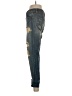 2.1 DENIM Graphic Blue Jeans Size 27 waist (estimated) - photo 5