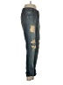 2.1 DENIM Graphic Blue Jeans Size 27 waist (estimated) - photo 4