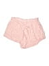 Eberjey 100% Rayon Stripes Pink Shorts Size S - photo 1