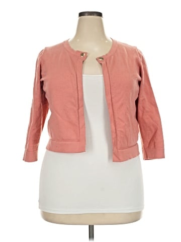 Nina Leonard Cardigan (view 1)