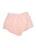 Eberjey 100% Rayon Stripes Pink Shorts Size S - photo 2