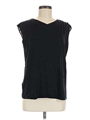 Lafayette 148 New York Sleeveless Top (view 1)