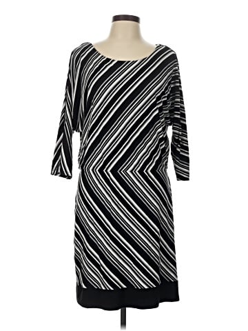 White House Black Market Casual Dress (view 1)