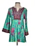 Soft Surroundings Teal Kimono Size S - photo 1