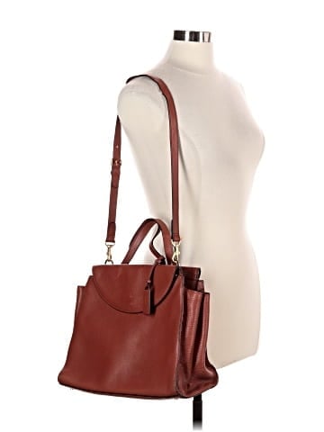 Kate Spade Saturday Leather Satchel (view 2)