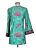 Soft Surroundings Teal Kimono Size S - photo 2
