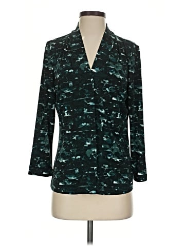 Calvin Klein 3/4 Sleeve Blouse (view 1)